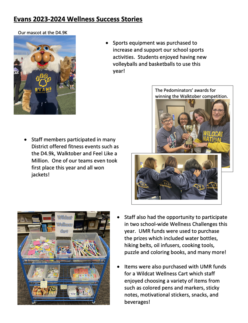 Evans Success Story Evans Success Story
